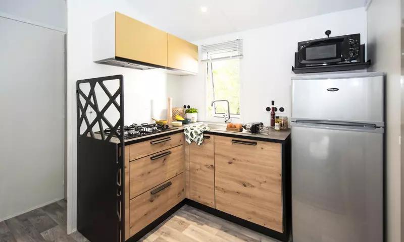 Mobil-Home Confort 3 Pièces 4 Personnes + TV