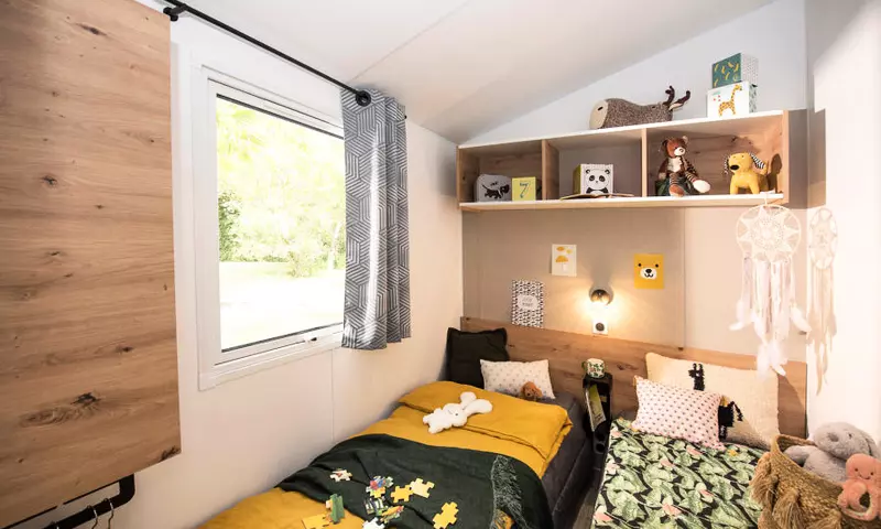 Mobil-Home Confort 3 Pièces 4 Personnes + TV