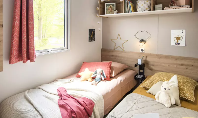 Mobil-Home Confort 4 Pièces 6 Personnes + TV