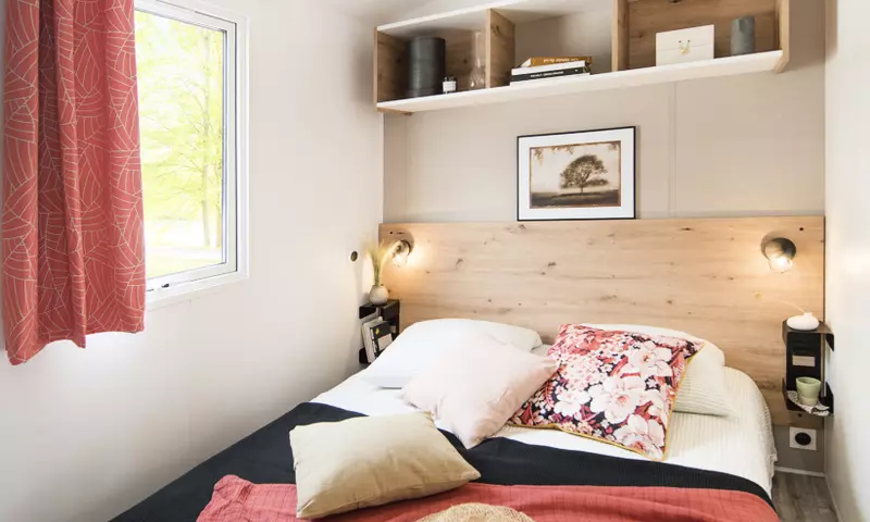 Mobil-Home Confort 4 Pièces 6 Personnes + TV