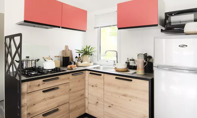 Mobil-Home Confort 4 Pièces 6 Personnes + TV