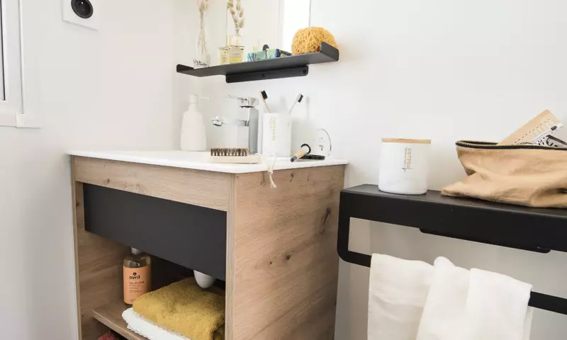 Mobil-Home Confort 4 Pièces 6 Personnes + TV