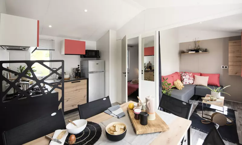 Mobil-Home Confort 4 Pièces 6 Personnes + TV