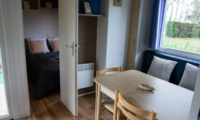 Mobil-Home Oeillet 3 Pièces 4 Personnes
