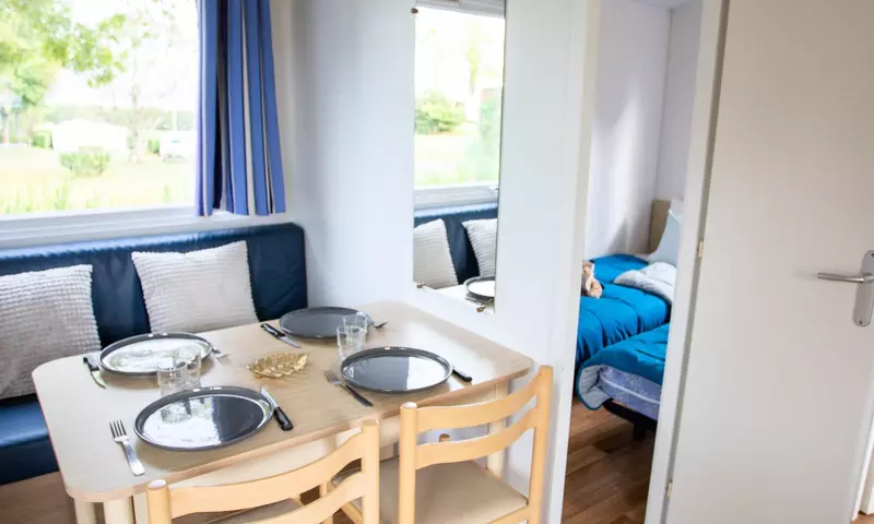 Mobil-Home Oeillet 3 Pièces 4 Personnes