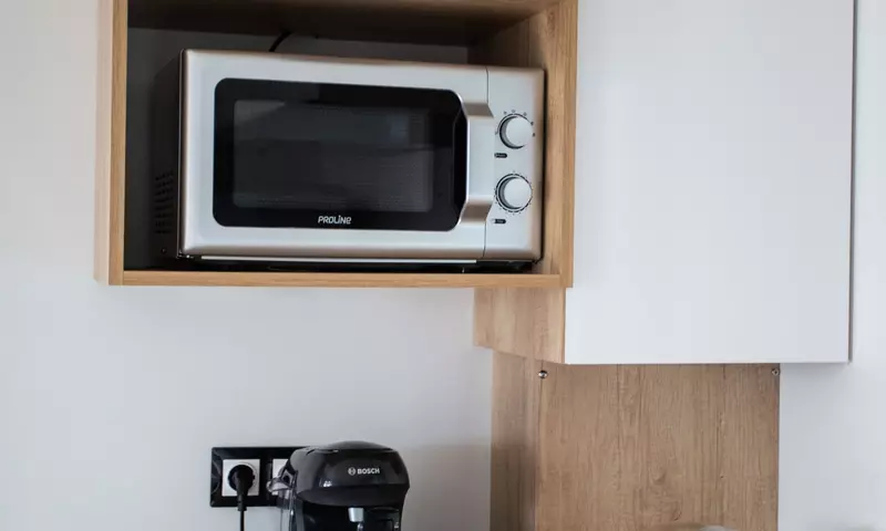 Mobil-Home Premium 2 Pièces 2 Personnes Climatisé + TV