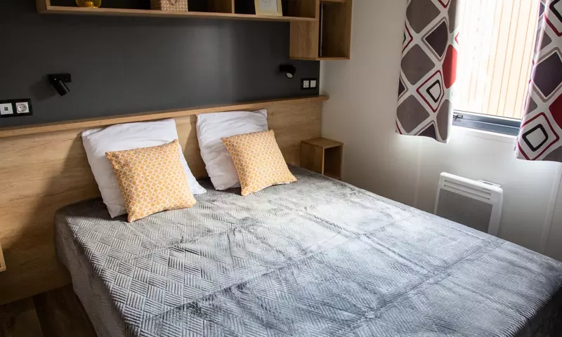 Mobil-Home Premium 3 Pièces 4 Personnes Climatisé + TV