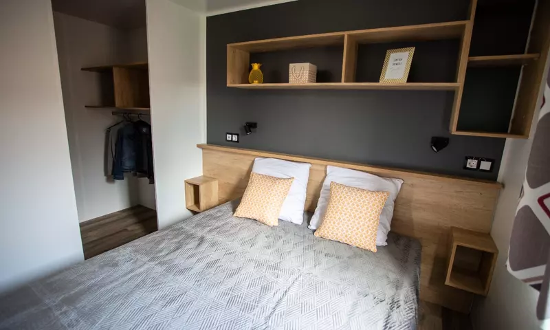 Mobil-Home Premium 3 Pièces 4 Personnes Climatisé + TV