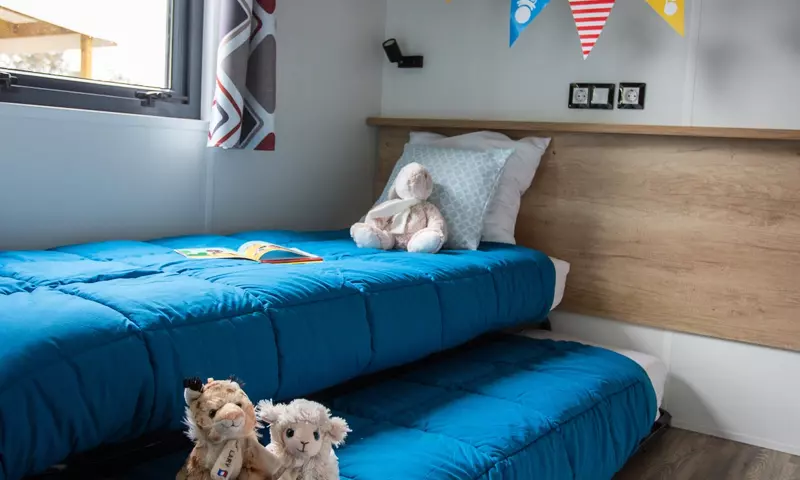 Mobil-Home Premium 4 Pièces 6 Personnes Climatisé + TV