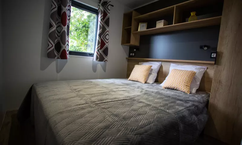 Mobil-Home Premium 4 Pièces 6 Personnes Climatisé + TV