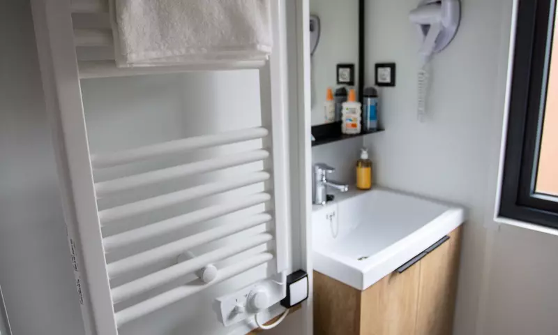 Mobil-Home Premium 4 Pièces 6 Personnes Climatisé + TV