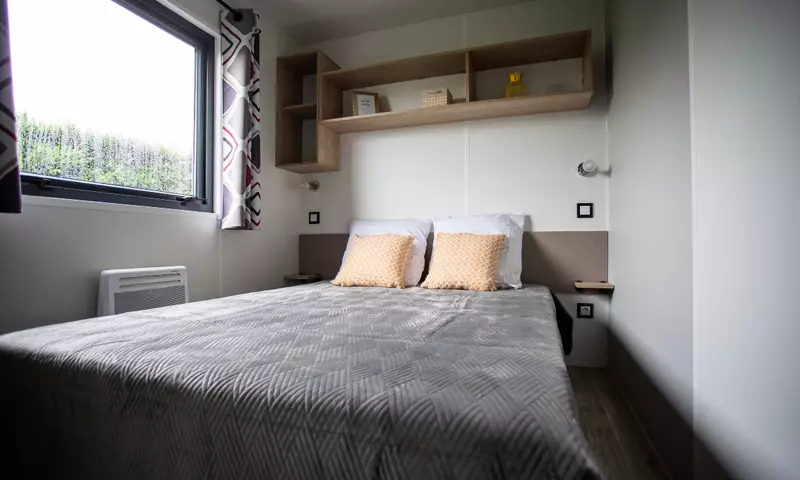 Mobil-Home Premium 5 Pièces 8 Personnes Climatisé + TV