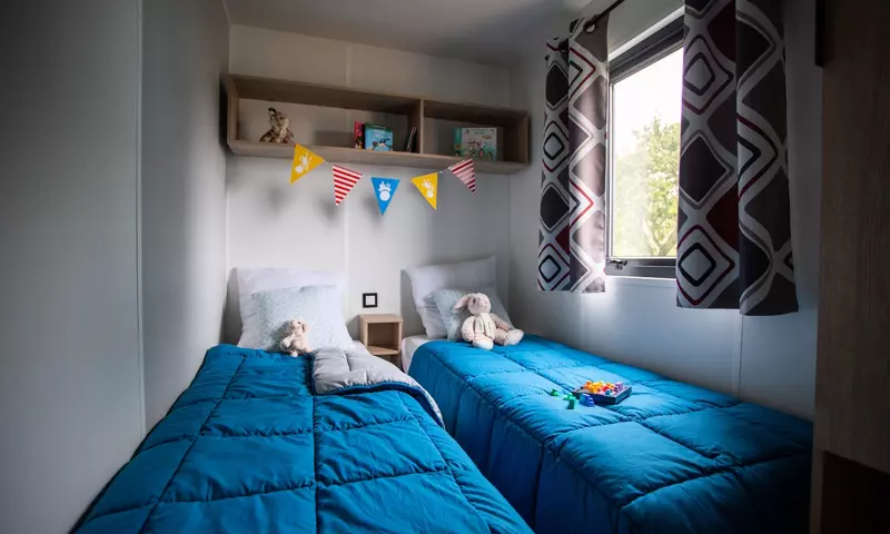 Mobil-Home Premium 5 Pièces 8 Personnes Climatisé + TV