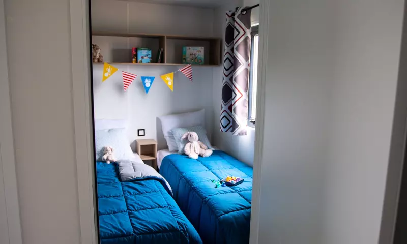 Mobil-Home Premium 5 Pièces 8 Personnes Climatisé + TV