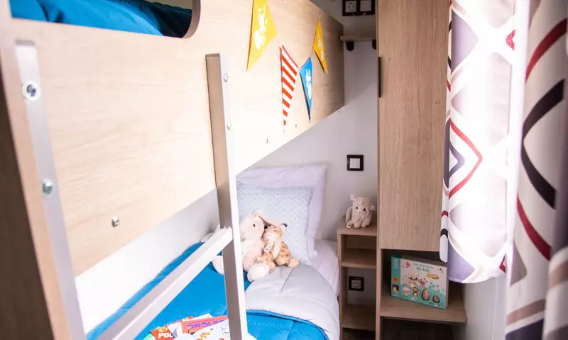 Mobil-Home Premium 5 Pièces 8 Personnes Climatisé + TV