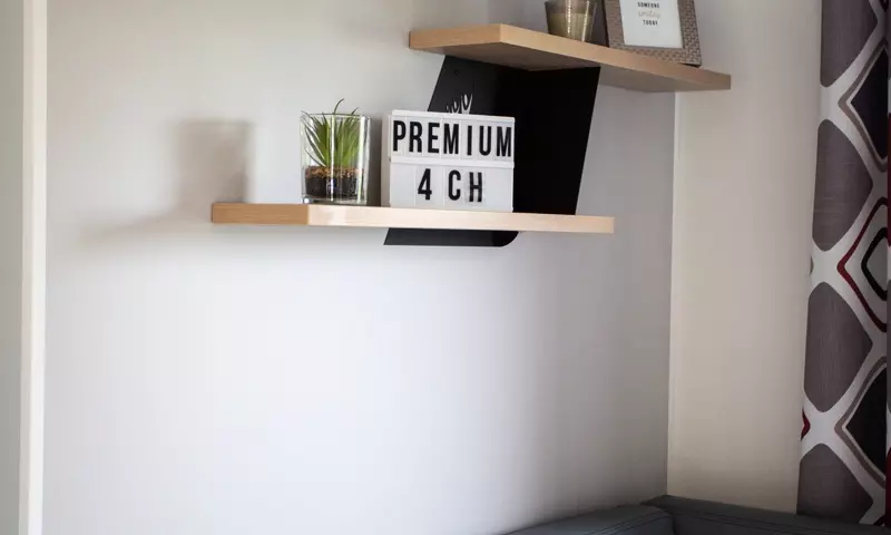 Mobil-Home Premium 5 Pièces 8 Personnes Climatisé + TV