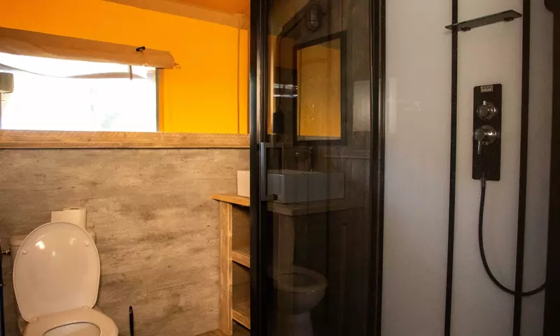 Tente Lodge Woody 4 Pièces 6 Personnes