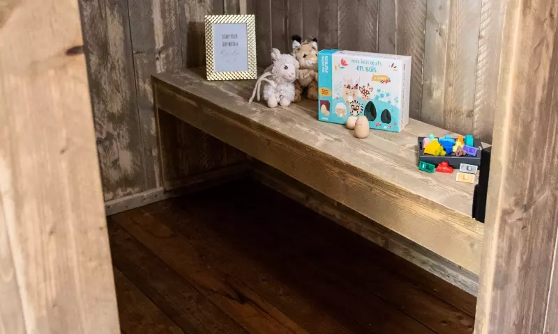 Tente Lodge Woody 4 Pièces 6 Personnes