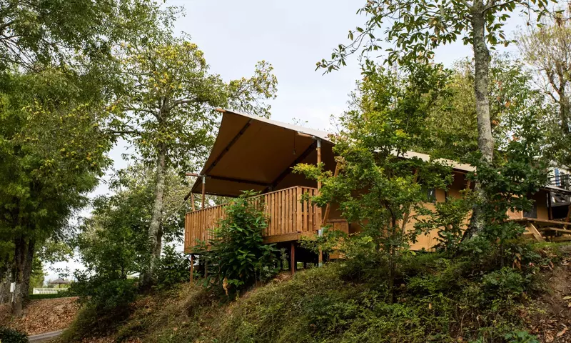 Tente Lodge Woody 4 Pièces 6 Personnes