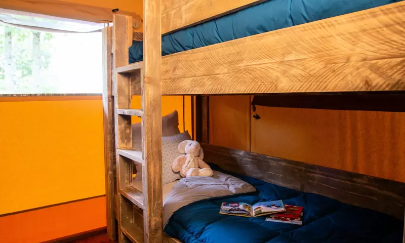 Tente Lodge Woody 4 Pièces 6 Personnes