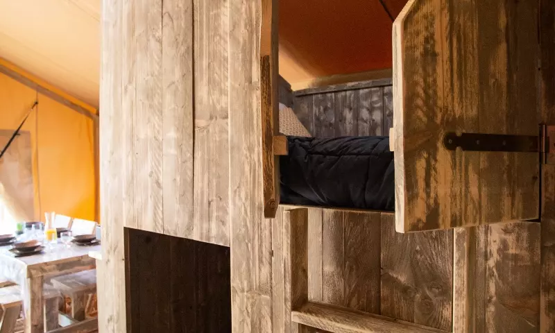 Tente Lodge Woody 4 Pièces 6 Personnes