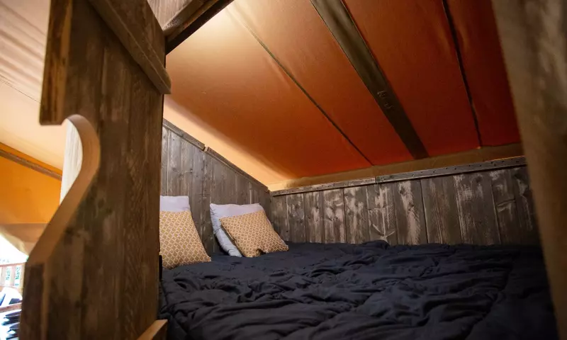 Tente Lodge Woody 4 Pièces 6 Personnes