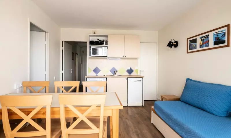 Appartement Budget 1 chambre (6 personnes)