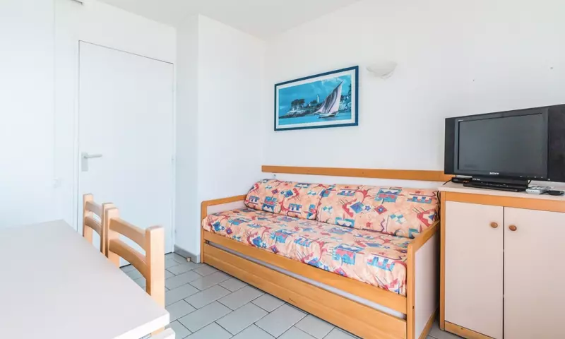 2 Pièces 6 Personnes Sélection - vue mer