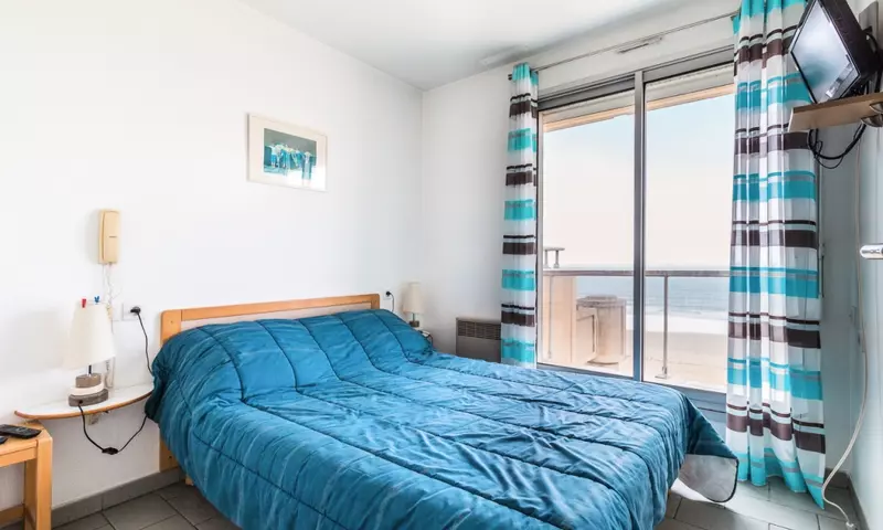 2 Pièces 6 Personnes Sélection - vue mer