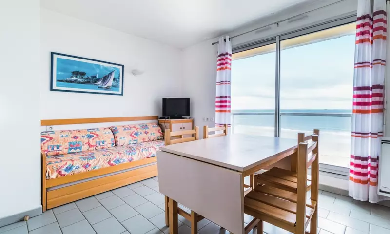 2 Pièces 6 Personnes Sélection - vue mer