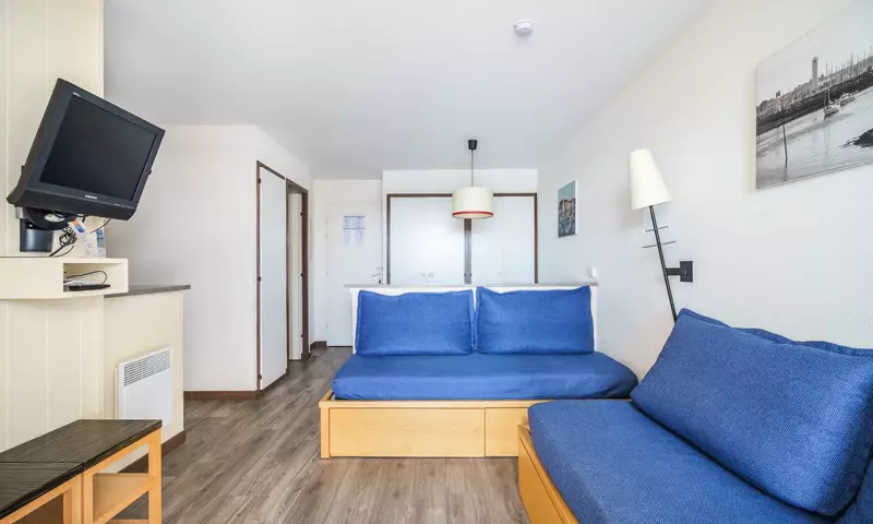 2 pièces 5 Personnes Confort