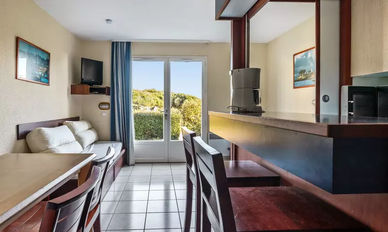 2 pièces 5 Personnes Confort