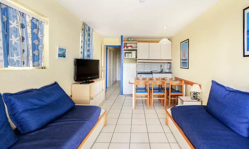 2 Pièces 6 Personnes Confort