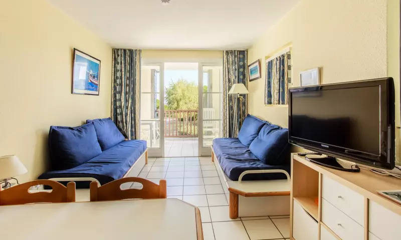 2 Pièces 6 Personnes Confort