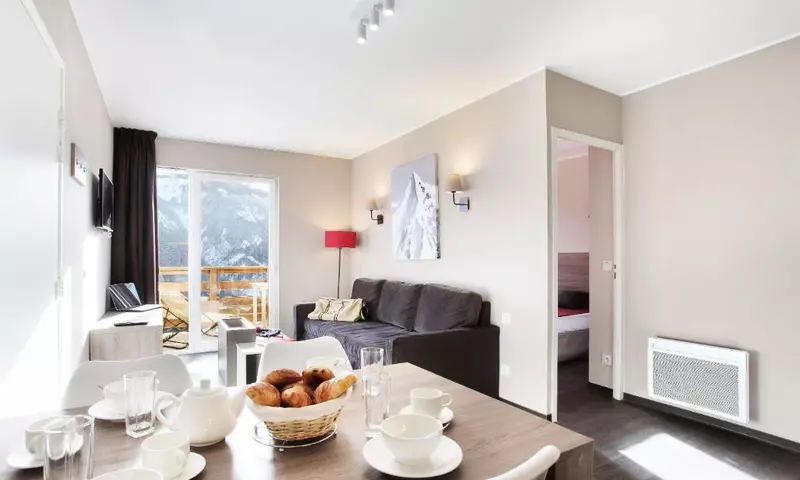 2 Pièces 4 Personnes