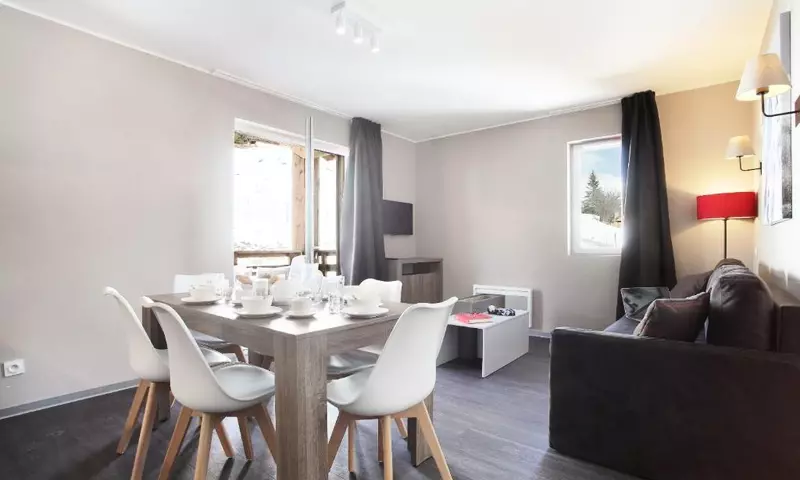 2 Pièces Cabine 6 Personnes