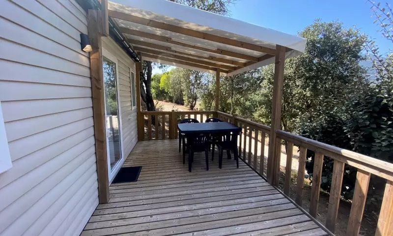 Mobil Home 3 Pièces 4 Personnes Climatisé + TV