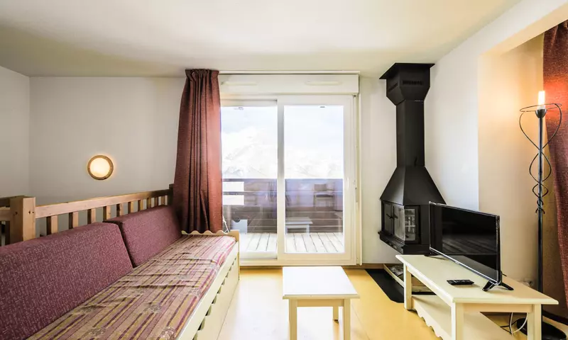 Appartement 2 Pièces 4 Personnes - Résidence Les Chalets de Puy Saint Vincent - maeva Home - Puy Saint Vincent