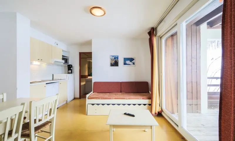 Appartement 2 Pièces 4 Personnes - Confort - Résidence Les Chalets de Puy Saint Vincent - maeva Home - photo 4
