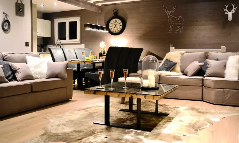 Chalet 4 Pièces 8 personnes