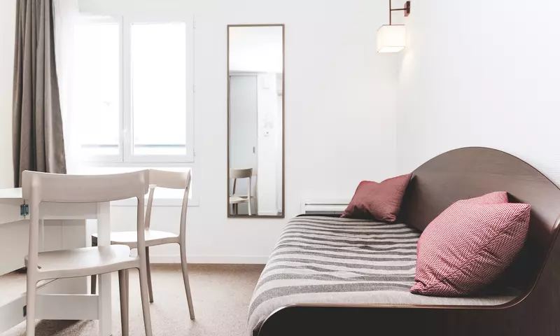 2 Pièces 4 Personnes