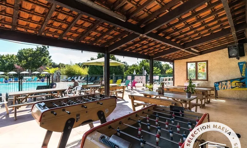 Camping Les Cigales ***