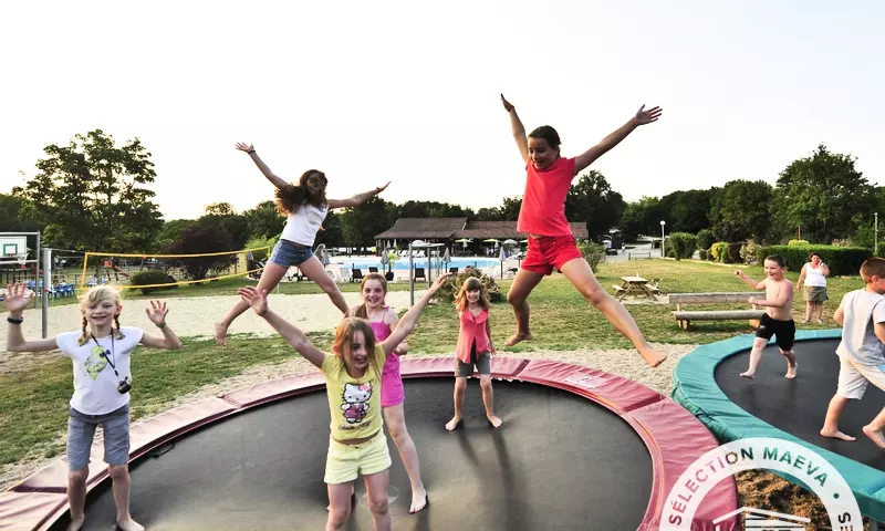 Camping Les Cigales ***