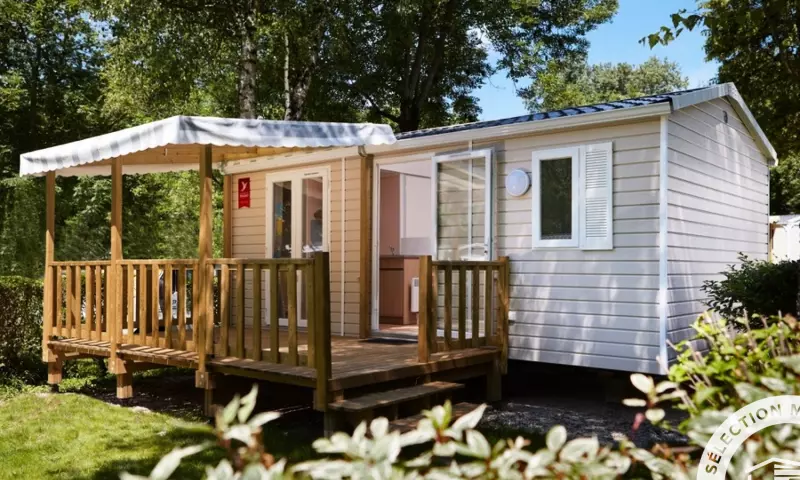 Mobil Home 3 Pièces 4/6 Personnes Climatisé + TV