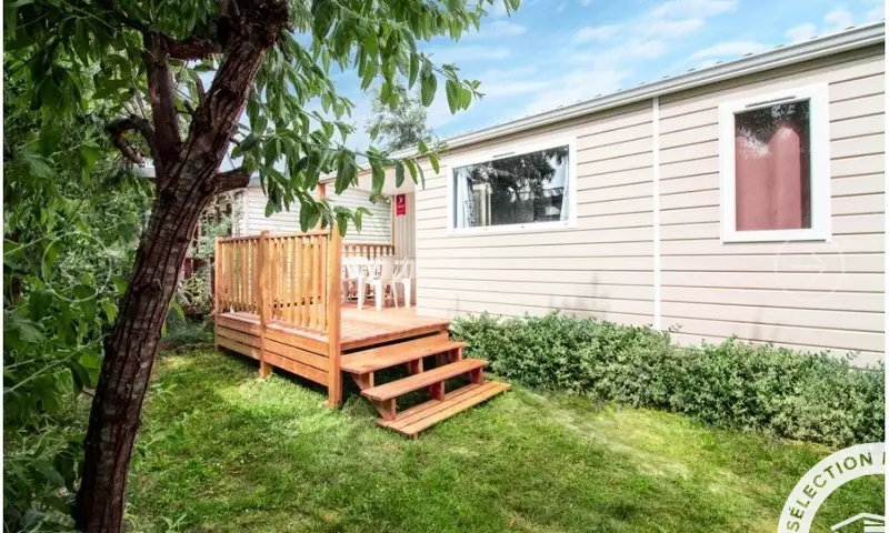 Mobil Home Terrasse+ 3 Pièces 4/6 Personnes Climatisé + TV