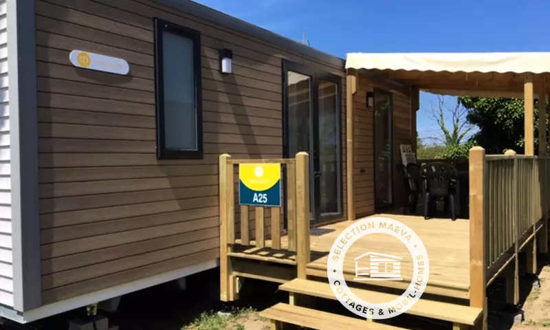 Mobil Home 3 Pièces 4 Personnes Climatisé