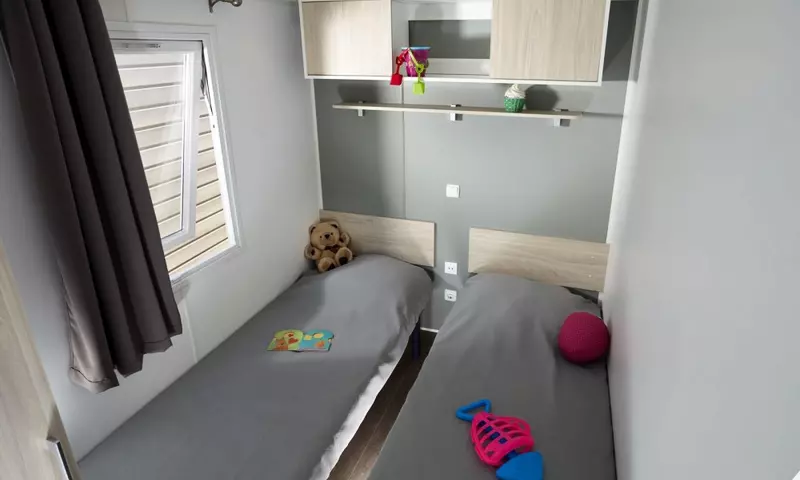Mobil Home 3 Pièces 4 Personnes Climatisé