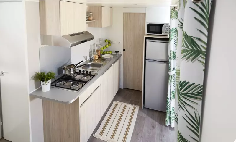 Mobil Home 3 Pièces 4 Personnes Climatisé