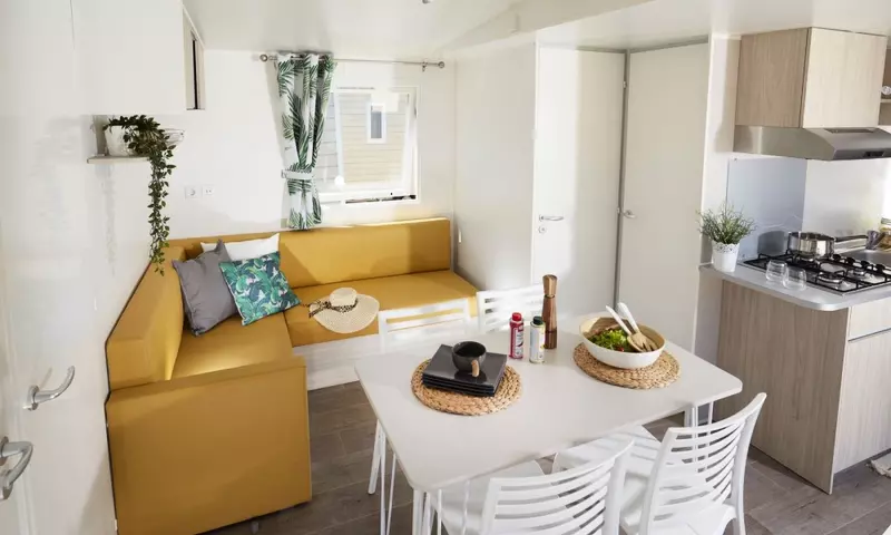 Mobil Home 3 Pièces 4 Personnes Climatisé