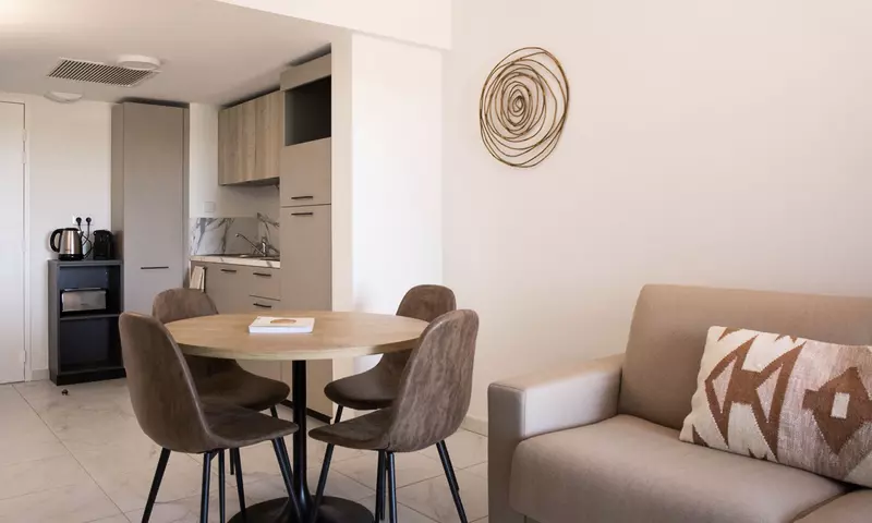 3 pièces 6 personnes Standard